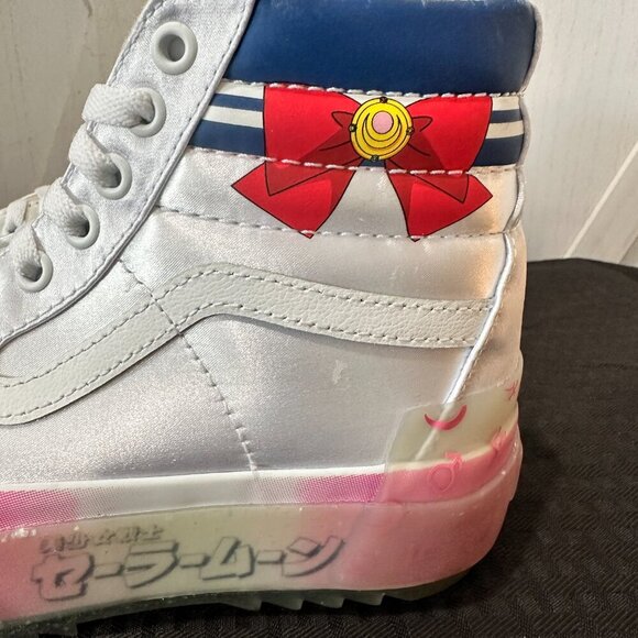 Vans Sk8-Hi Stacked x Sailor Moon Sneakers - Picture 12 of 13
